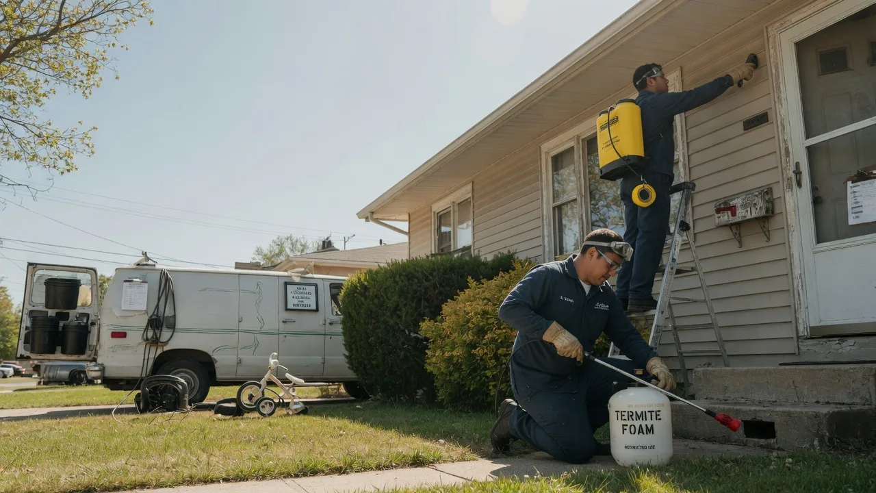 Pest Control in Wilmington, OH near me